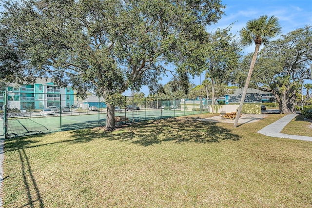 455 Alt 19 S Unit 268, Palm Harbor, FL 34683 - surrounding community featuring a tennis court