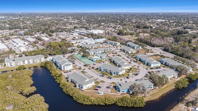 455 Alt 19 S Unit 268, Palm Harbor, FL 34683 - aerial view of property's location with a large body of water