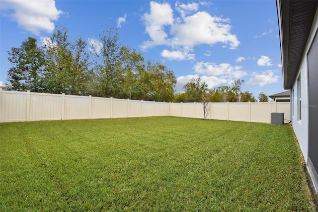 6684 Devlin Ln, Wesley Chapel, FL 33545 - view of yard featuring a fenced backyard