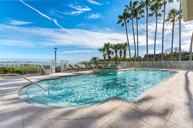 1203 Bay Club Cir Unit 1203, Tampa, FL 33607 - community pool featuring fence and a patio area