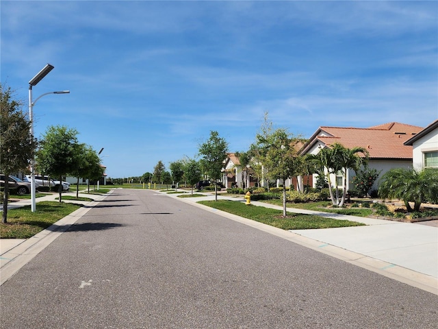 view of street