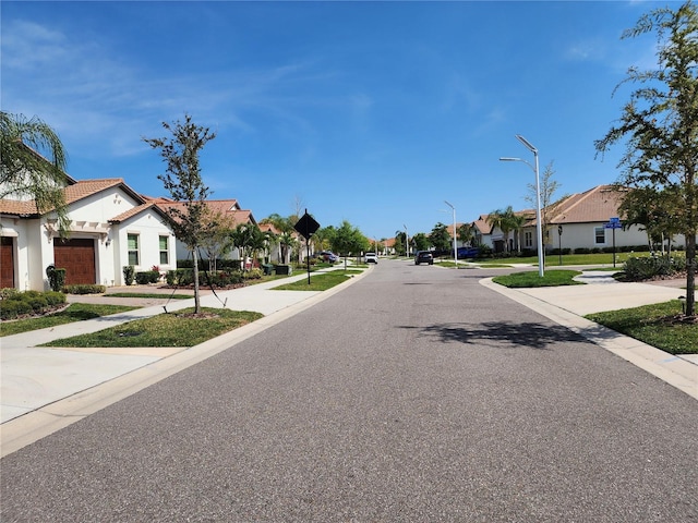 view of street