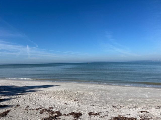 water view with a beach view