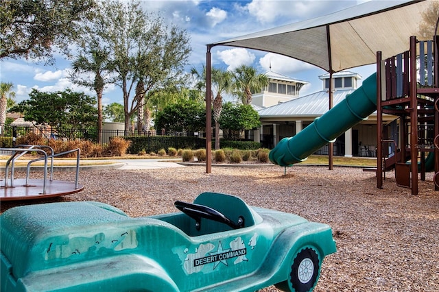 view of playground