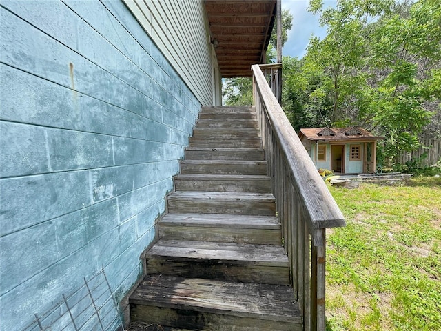 34799 Evergreen Way, Dade City, FL 33523 - view of stairway