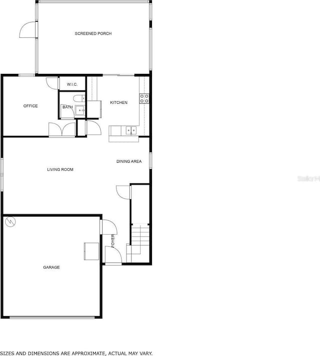 floor plan