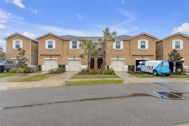 view of townhome / multi-family property