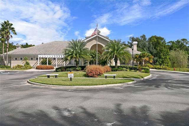 view of building exterior