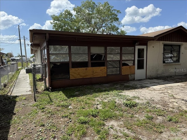 exterior space
