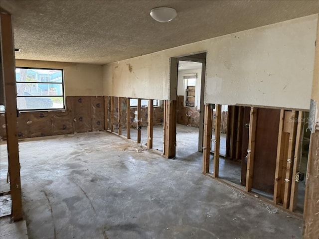 misc room featuring concrete floors