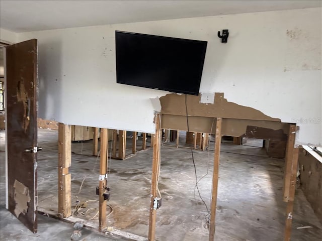 view of misc room