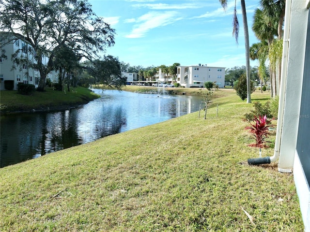 property view of water