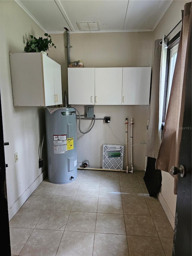 utilities with electric water heater