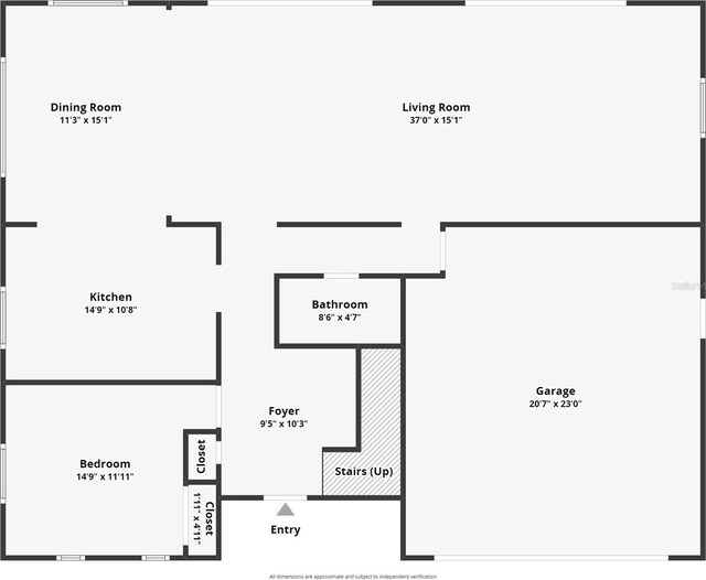 316 Shore Dr E, Oldsmar, FL 34677 - view of layout