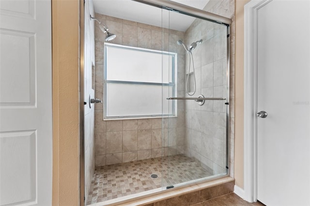 5809 War Admiral Dr, Wesley Chapel, FL 33544 - full bath featuring a shower stall
