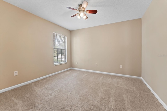 5809 War Admiral Dr, Wesley Chapel, FL 33544 - unfurnished room featuring a ceiling fan and carpet flooring