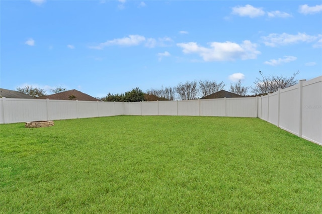 5809 War Admiral Dr, Wesley Chapel, FL 33544 - view of fenced backyard