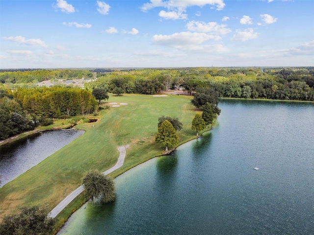 5809 War Admiral Dr, Wesley Chapel, FL 33544 - aerial view of a nearby body of water