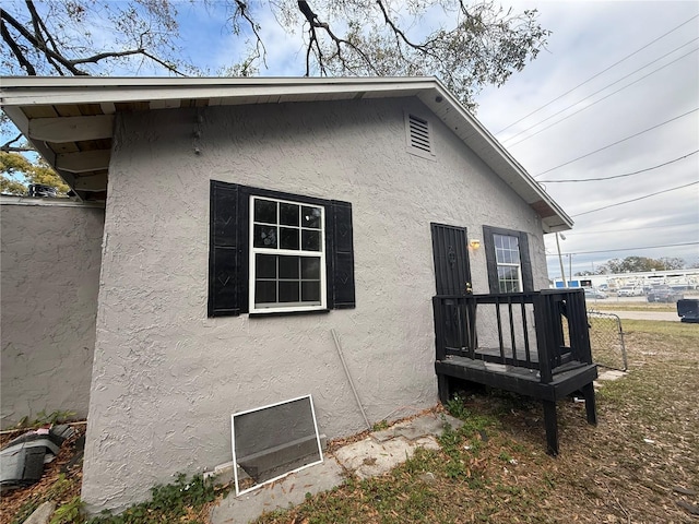 view of property exterior