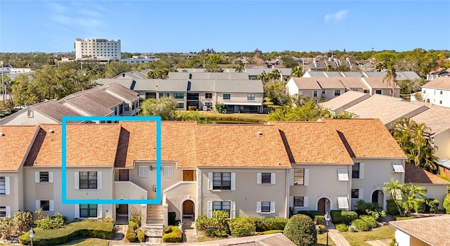 13600 Egret Blvd Unit 204K, Clearwater, FL 33762 - aerial perspective of suburban area