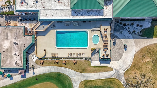 13600 Egret Blvd Unit 204K, Clearwater, FL 33762 - view of subject property featuring a pool