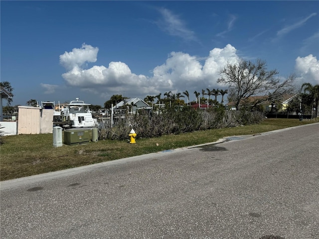 view of street