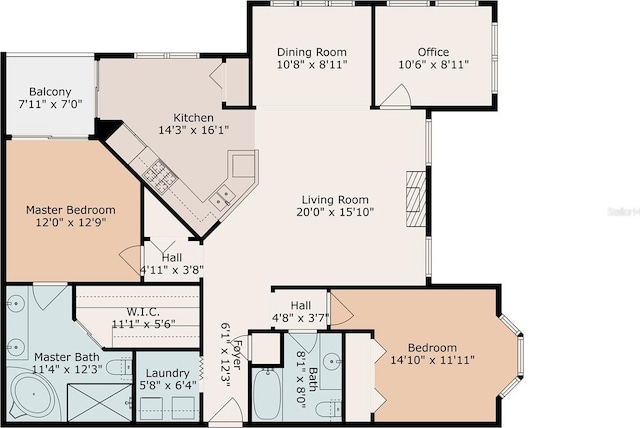 floor plan