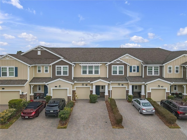 view of townhome / multi-family property