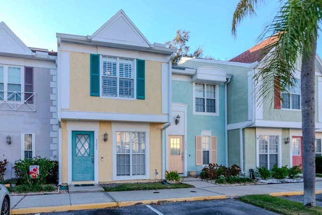 view of townhome / multi-family property