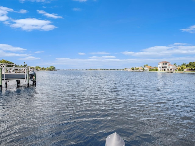 1818 Dolphin Blvd S, Saint Petersburg, FL 33707 - view of dock featuring a water view