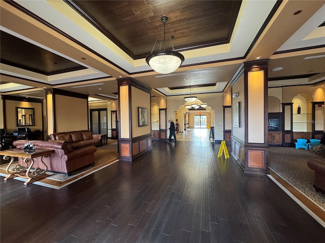 view of building lobby