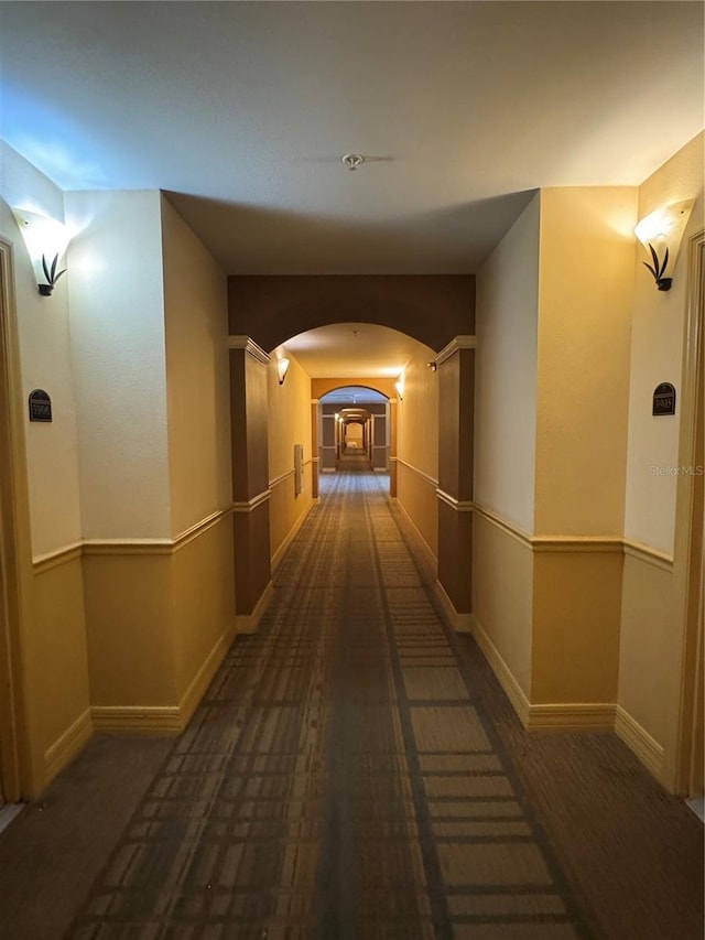 view of corridor