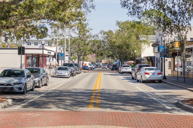 view of street