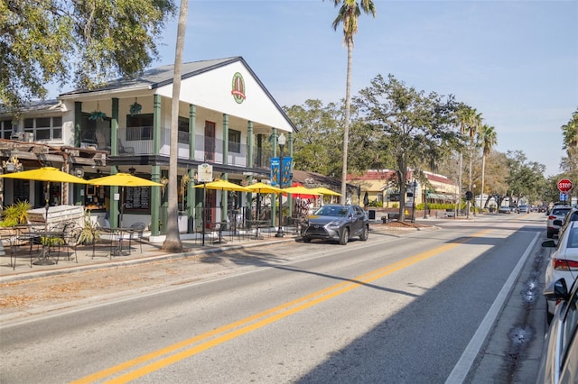 view of street