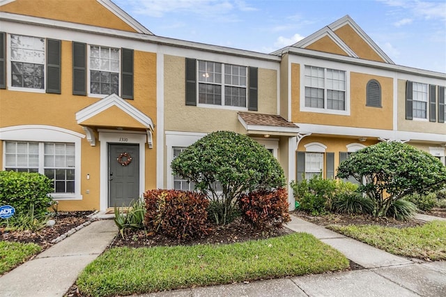 view of townhome / multi-family property