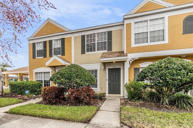 view of townhome / multi-family property