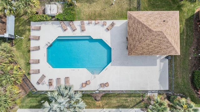 bird's eye view