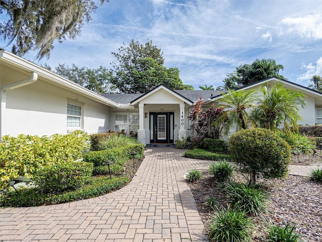 view of front of house