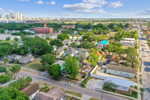 bird's eye view