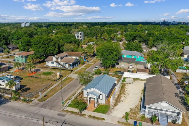 aerial view