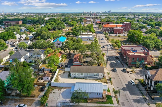 aerial view