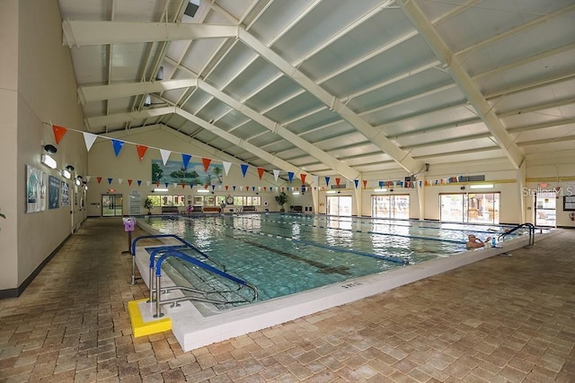 view of community pool