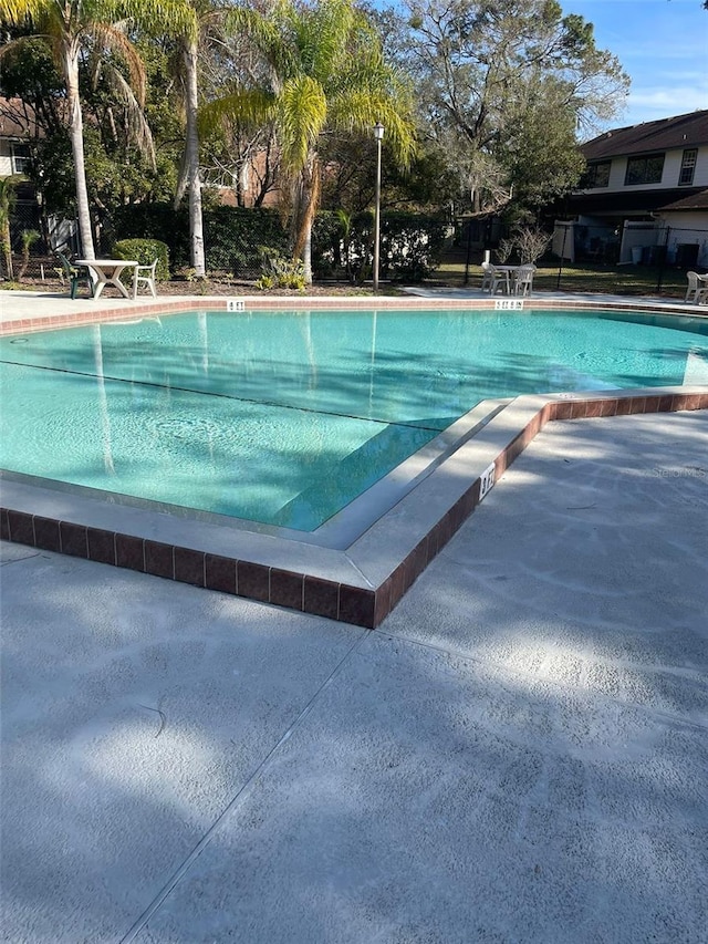 view of swimming pool