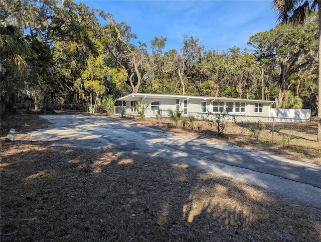 view of front of house