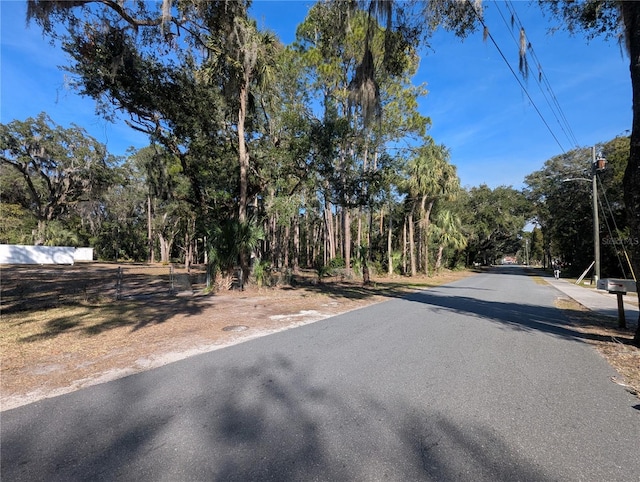 view of street