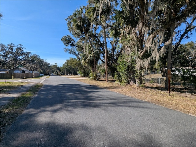 view of street