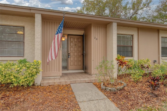 20 Sylvia Pl, Oldsmar, FL 34677 - view of exterior entry