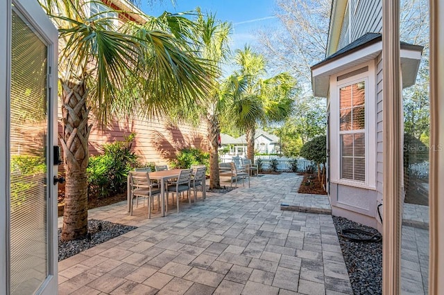 view of patio / terrace