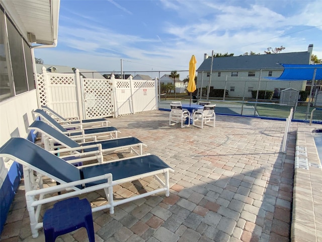 view of patio / terrace