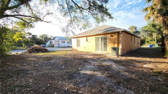 view of rear view of house